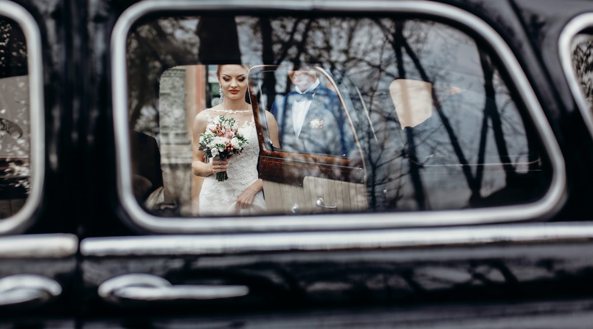 bridal wedding car